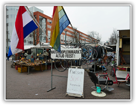 Amsterdam - Waterlooplein Flohmarkt