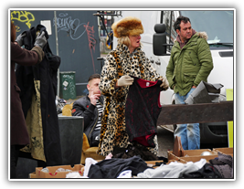 Amsterdam - Waterlooplein Flohmarkt