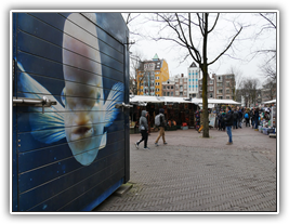 Amsterdam - Waterlooplein Flohmarkt
