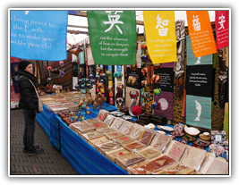 Amsterdam - Waterlooplein Flohmarkt
