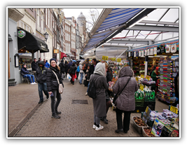 Amsterdam - Blumenmarkt