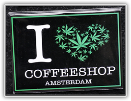 Amsterdam - jede Menge Coffeeshops
