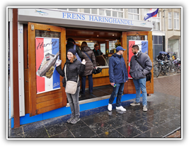 Amsterdam - wir holen uns aber ein Matjesbrötchen ;-)