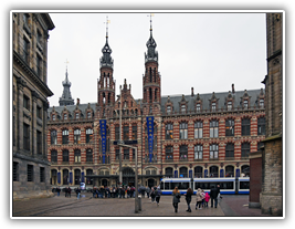 Amsterdam - Einkaufscenter Magna Plaza