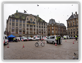 Amsterdam - Domplatz