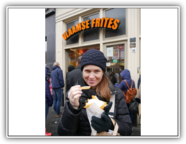 Amsterdam - leckere Pommes