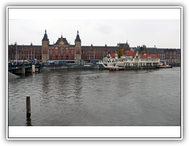Amsterdam - Hauptbahnhof