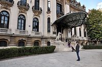 Bukarest - George Enescu Palast