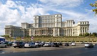 Bukarest - Palast des Volkes