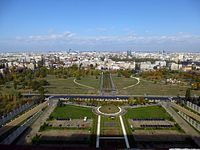 Bukarest - Palast des Volkes (am Dach)