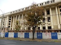 Bukarest - Palastruine