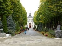 Bukarest - Friedhof