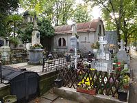 Bukarest - Friedhof