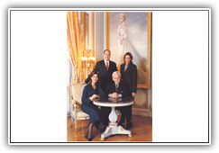 Monte Carlo - Fürstenfamilie
