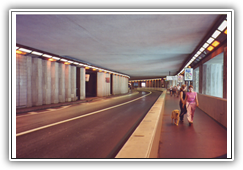 Monte Carlo - Tunnel