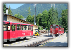 Schafbergbahn - rauf auf den Berg