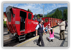 Schafbergbahn am Wolfgangsee