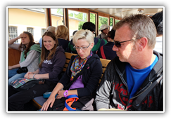 Angie, Andrea, Sabrina und Hannes