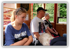 Carmen, Vati und Mama