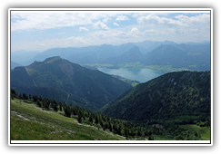 Schafbergbahn - rauf auf den Berg