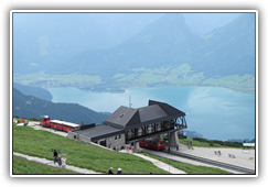 Schafbergbahn - Bergstation