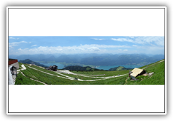 Wolfgangsee-Panorama