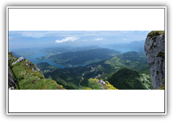 Irrsee, Mondsee und Attersee