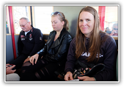 Vati, Carmen und Andrea