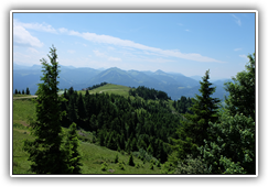 Schafbergbahn - auf dem Weg nach unten