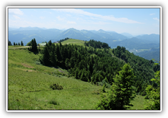 Schafbergbahn - auf dem Weg nach unten