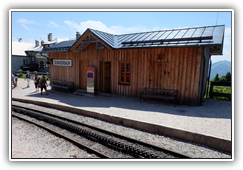 Schafbergbahn - Mittelstation