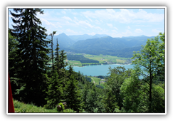 Schafbergbahn - auf dem Weg nach unten