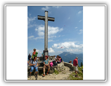Zwölferhorn - Gipfelkreuz