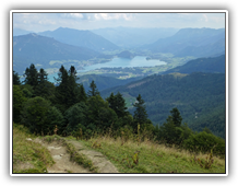 Zwölferhorn - Panoramaweg