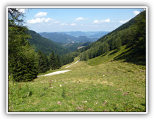 Zwölferhorn - Panoramaweg