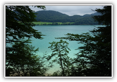 zum Filblingsee - Blick auf Fuschlsee