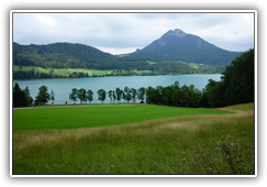 wieder am Fuschlsee