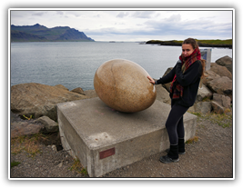 Island - Angie hat ein Ei gelegt