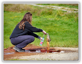 Island - urgutes Mineralwasser