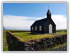 Island - Búðir