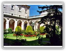 Monte Casino-  Garten
