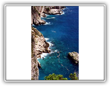 Capri - Küste