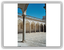 Monte Casino - Innenhof