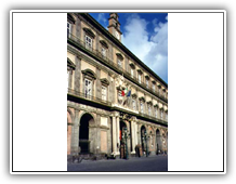 Neapel - Rathaus