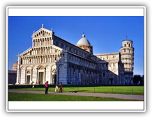 Pisa - Dom und Turm