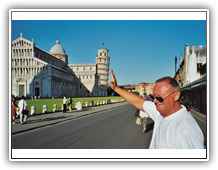 Pisa - Vati mit Pisaturm