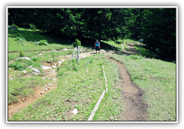Hochobir Wanderung
