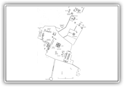Chichén Itzá - Lageplan
