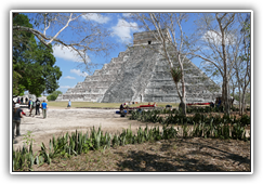 Chichén Itzá - Pyramide des Kukulcán