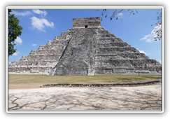 Chichén Itzá - Pyramide des Kukulcán